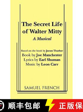 【3-4周达】Secret Life of Walter Mitty: - Playscript [9780573680502]