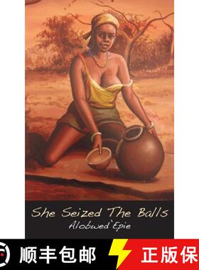 【3-4周达】She Seized the Balls [9789956726387]