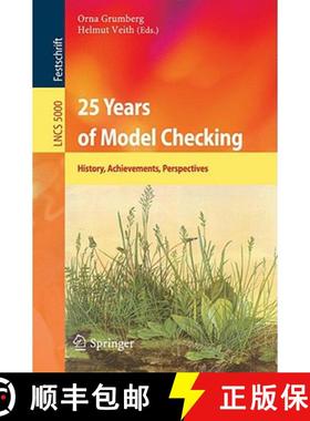 【3-4周达】25 Years of Model Checking : History, Achievements, Perspectives [9783540698494]