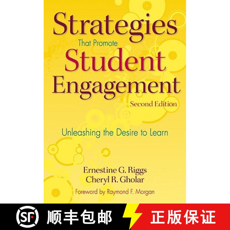 【3-4周达】Strategies That Promote Student Engagement: Unleashing the Desire to Learn (Second Edition) [9781412963190]