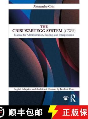【3-4周达】The Crisi Wartegg System (CWS) : Manual for Administration, Scoring, and Interpretation [9781138566880]