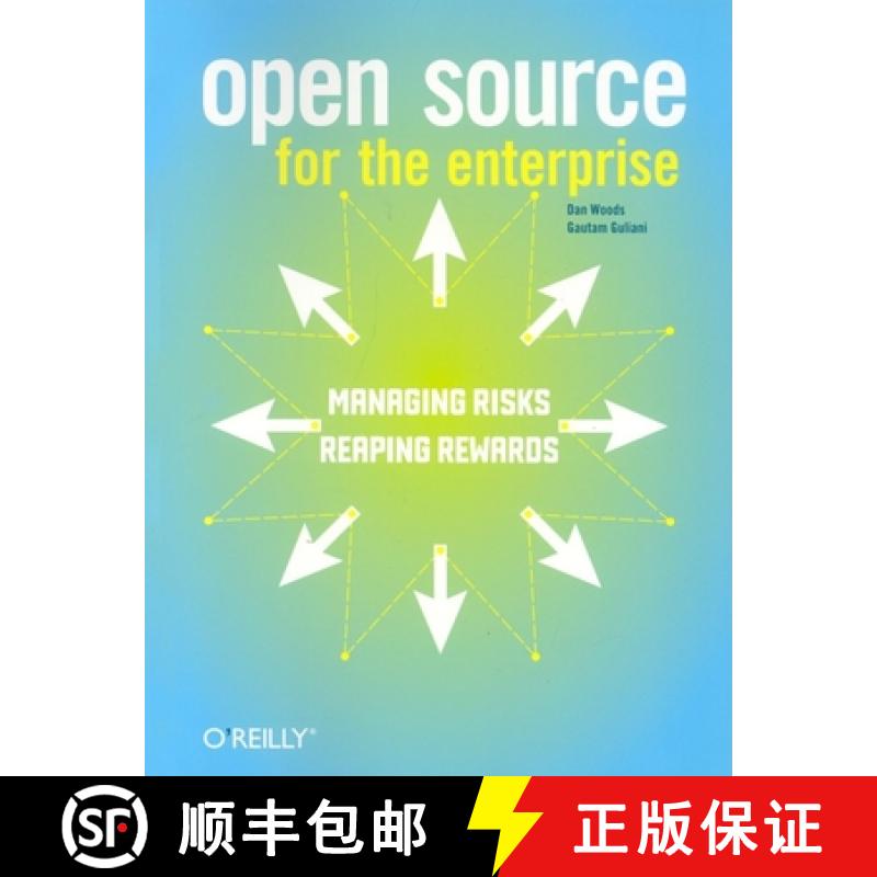 【3-4周达】Open Source for the Enterprise: Managing Risks, Reaping Rewards [9780596101190]