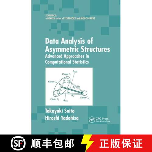 【3-4周达】Data Analysis of Asymmetric Structures: Advanced Approaches in Computational Statistics [9780367393373]