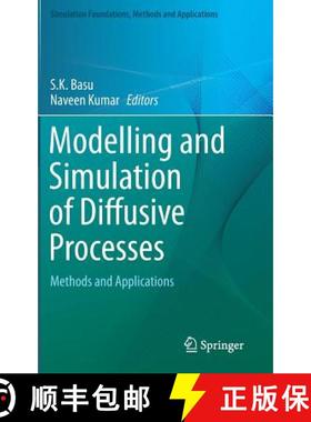 【3-4周达】Modelling and Simulation of Diffusive Processes : Methods and Applications [9783319056562]