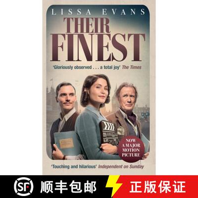 【3-4周达】Their Finest: Now a major film starring Gemma Arterton and Bill Nighy [9781784163020]