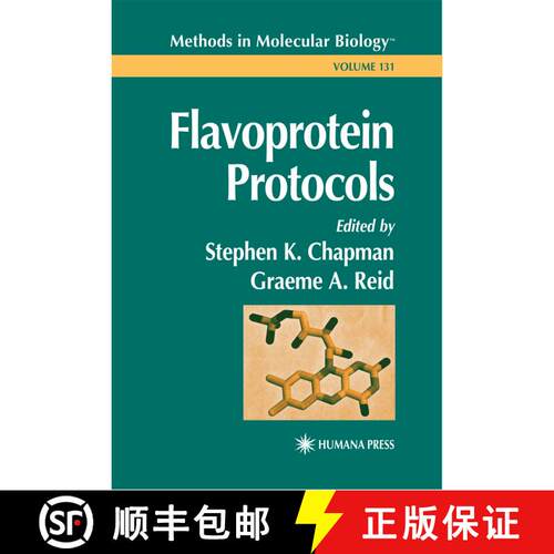【3-4周达】Flavoprotein Protocols [9781617371585]