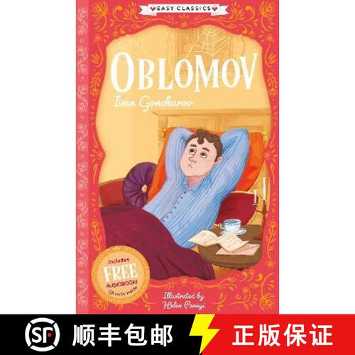 【3-4周达】Oblomov (Easy Classics) [9781782267898]