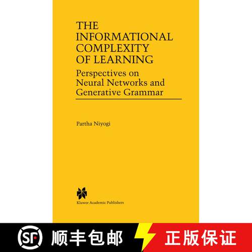 【3-4周达】精装 The Informational Complexity of Learning : Perspectives on Neural Networks and Genera... [9780792380818]