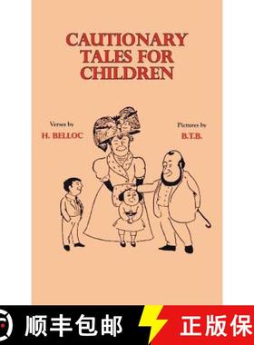 【3-4周达】Cautionary Tales for Children [9781781393215]