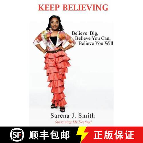 【3-4周达】Keep Believing [9781545643754]