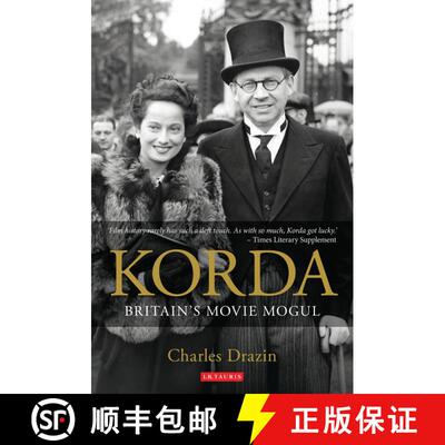 【3-4周达】Korda: Britain's Movie Mogul [9781848856950]
