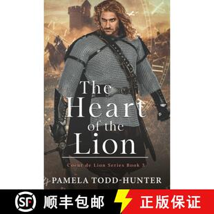 【3-4周达】The Heart Of The Lion: A Medieval Time Travel Romance [9781915953629]