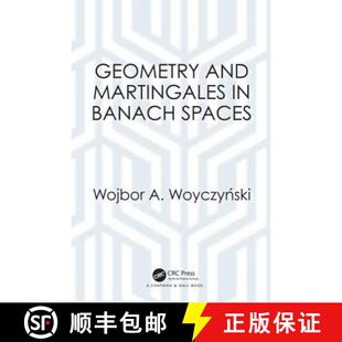 Geometry and Spaces 9781138616370 Banach 4周达 Martingales
