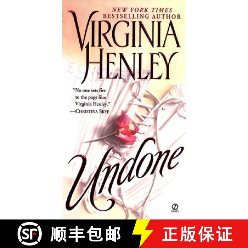 【3-4周达】Undone [9780451210647]