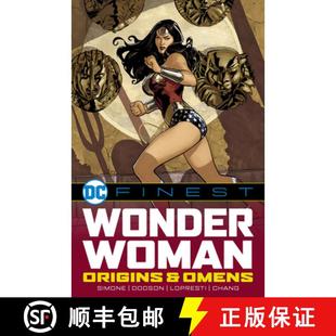Woman 9781779528346 4周达 Omens Origins Wonder Finest