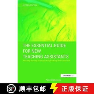【3-4周达】精装 The Essential Guide for New Teaching Assistants: Assisting Learning and Supporting Te... [9781138414525]