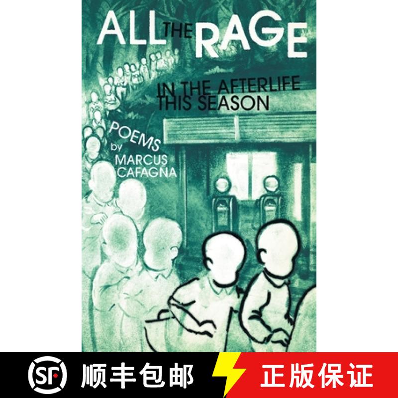 【2-3周达】All The Rage In The Afterlife This Season [9798888380253]