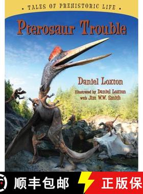 【3-4周达】Pterosaur Trouble [9781554536320]