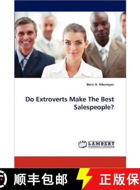 预订 Do Extroverts Make The Best Salespeople? [9783844300987]
