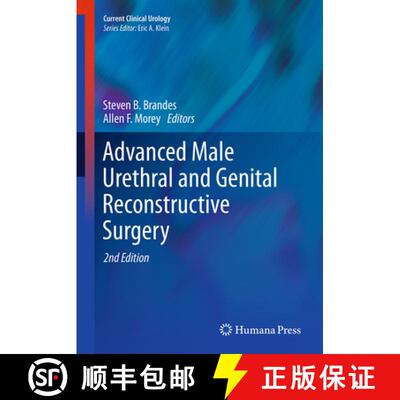 【3-4周达】Advanced Male Urethral and Genital Reconstructive Surgery (Softcover reprint of the origin... [9781493938933]