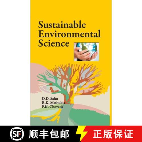 【3-4周达】Sustainable Environmental Science [9789358870152]