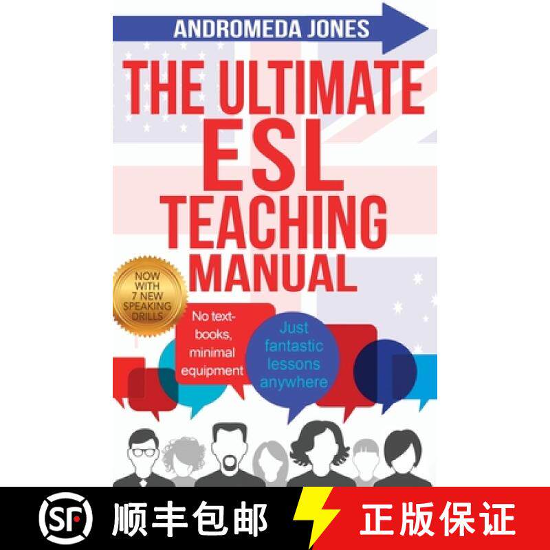 【3-4周达】The Ultimate ESL Teaching Manual: No textbooks, minimal equipment just fantastic lessons a... [9781068399510]