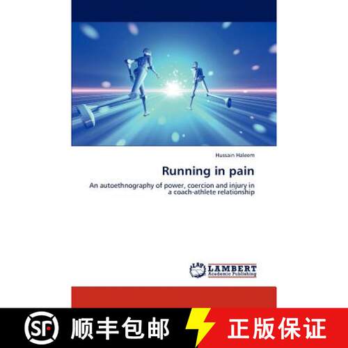 预订 Running in Pain [9783659308086]