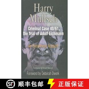 Criminal Account 预订 Eyewitness the Case Eichmann Adolf Trial 9780812220650
