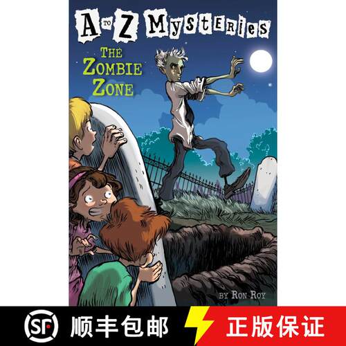 预订 A to Z Mysteries: The Zombie Zone [9780375824838]