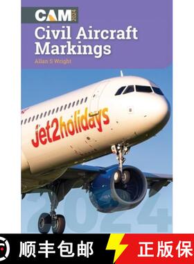 【3-4周达】Civil Aircraft Markings 2024 [9781800353022]