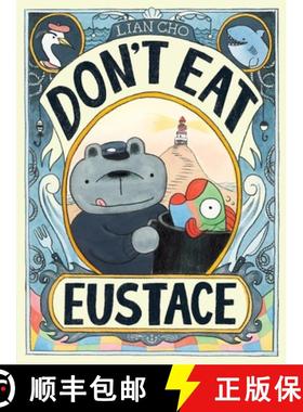 【3-4周达】Don't Eat Eustace [9780063321847]