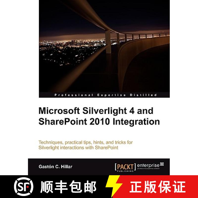 预订 Microsoft Silverlight 4 and Sharepoint 2010 Integration [9781849680066]