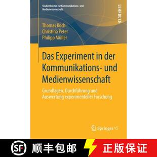 Das 9783658197537 u... und 4周达 Medienwissenschaft Experiment Durchführung der Grundlagen Kommunikations