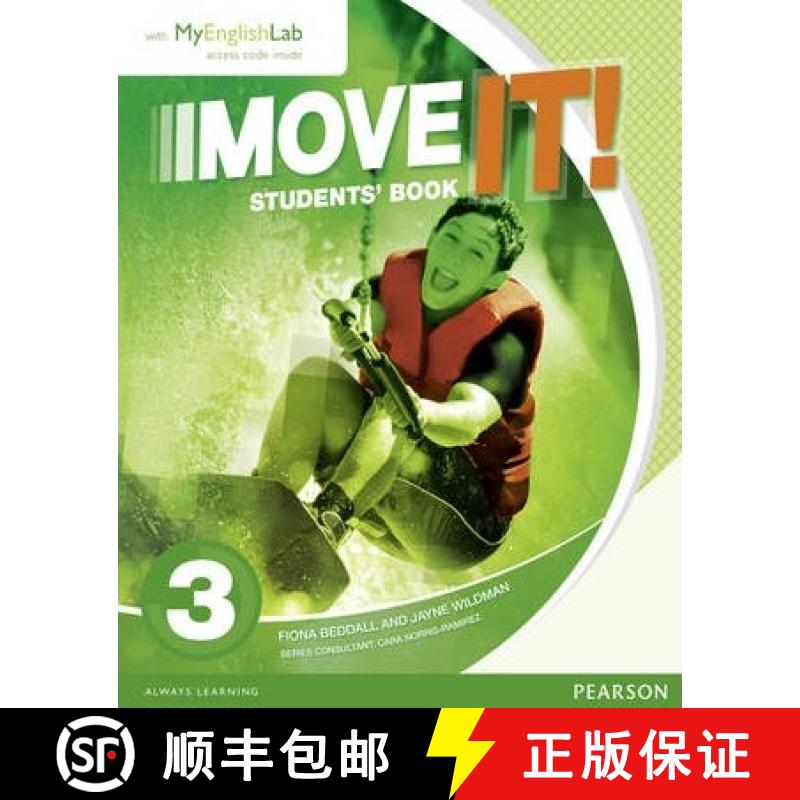 【3-4周达】Move It! 3 Students' Book & MyEnglishLab Pack: - Move It! 3 Students' Book & MyEnglishLab ... [9781447983392]