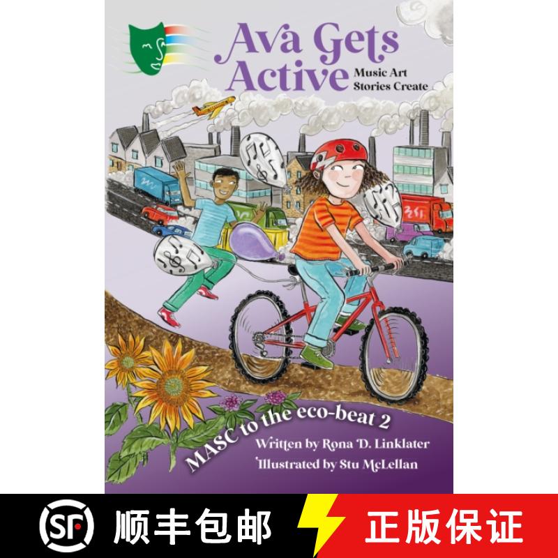 【3-4周达】Ava Gets Active: MASC to the Eco-Beat 2 (Music, Art, Stories, Create) [9781805144090]