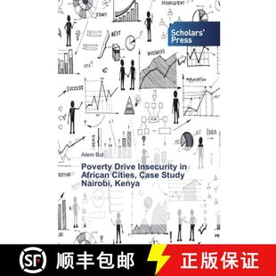 Poverty 9786202317047 Kenya Cities 4周达 Case Insecurity Drive Nairobi Study African