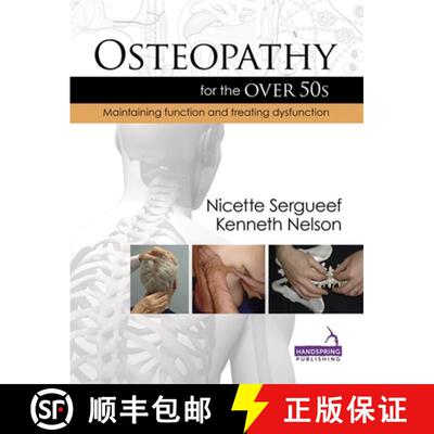 【3-4周达】精装 Osteopathy for the Over 50's: Maintaining Function and Treating Dysfunction [9781909141094]