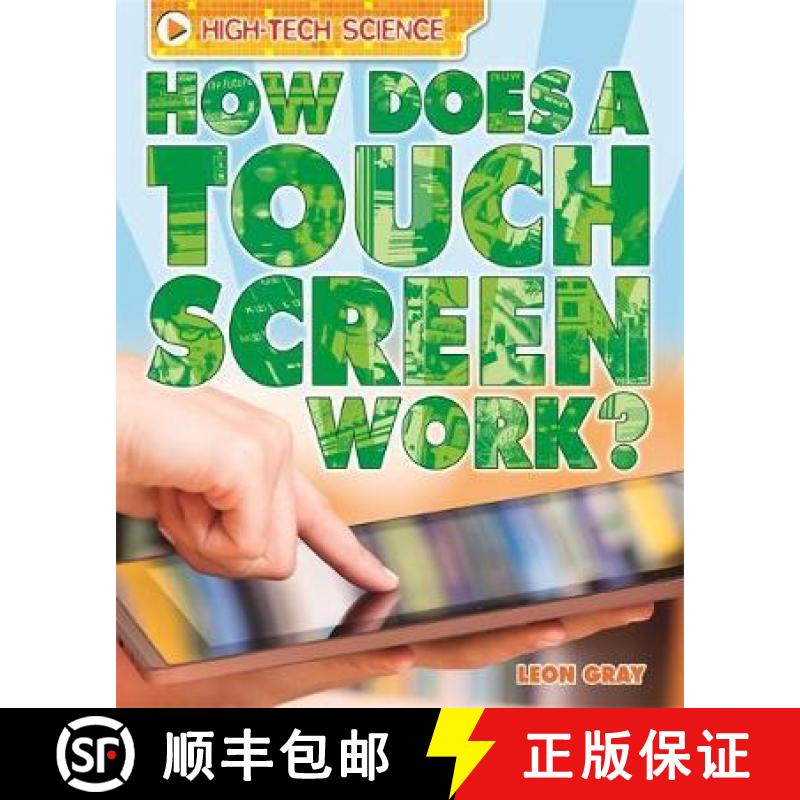 【3-4周达】High-Tech Science: How Does a Touch Screen Work? [9780750290814]