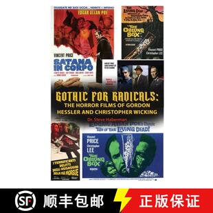 and 3周达 Radicals for Horror Hessler Christopher Gordon Gothic Films 9798887715490 Wicking The