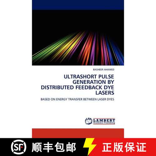 预订 Ultrashort Pulse Generation by Distributed Feedback Dye Lasers [9783845404271]