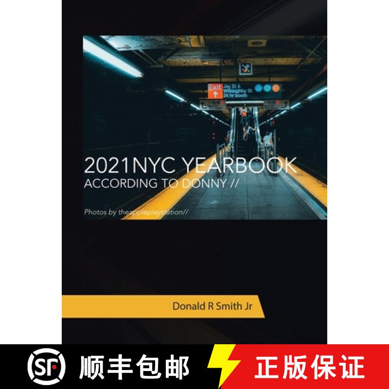 【2-3周达】2021 Nyc  Yearbook: According to Donny // [9781665718639]