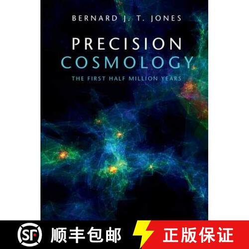 【3-4周达】精装 Precision Cosmology: The First Half Million Years [9780521554336]