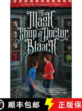 【3-4周达】The Mask Shop of Doctor Blaack [9780999773611]