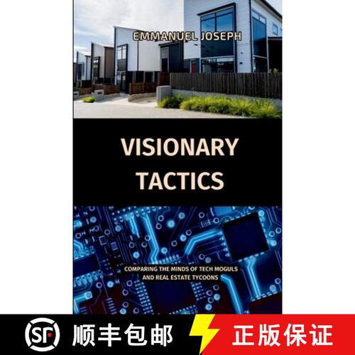【3-4周达】Visionary Tactics, Comparing the Minds of Tech Moguls and Real Estate Tycoons [9788190672184]