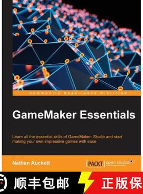 预订 GameMaker Essentials [9781784396121]