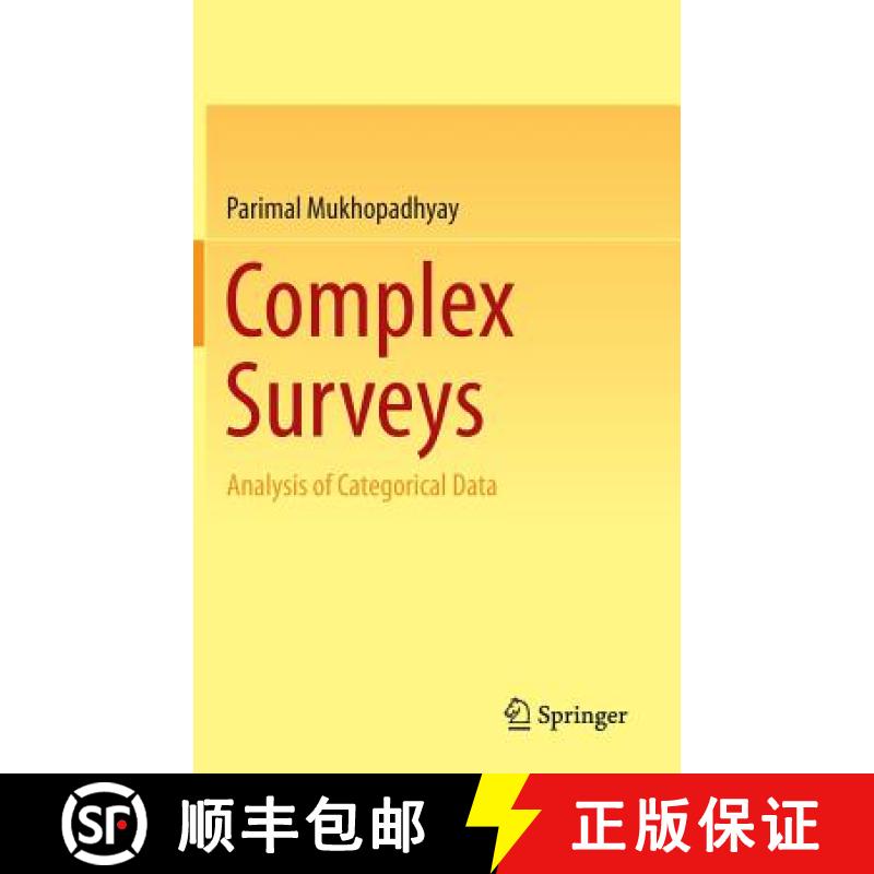 【3-4周达】Complex Surveys : Analysis of Categorical Data [9789811008702]