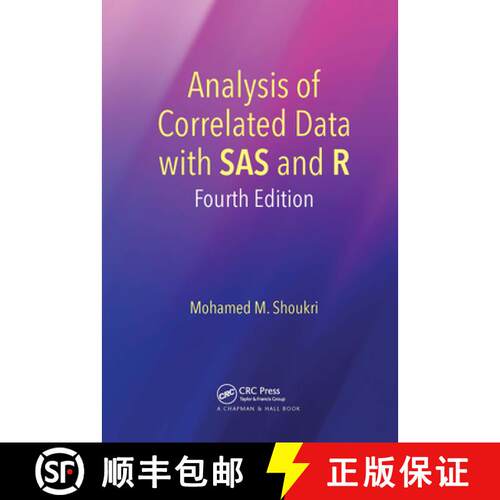 【3-4周达】Analysis of Correlated Data with SAS and R: Fourth Edition [9780367734954]