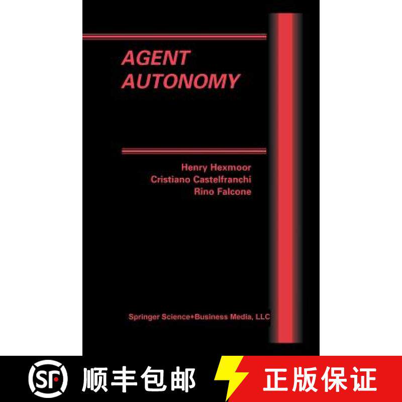 【3-4周达】Agent Autonomy [9781461348337]