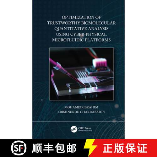 【3-4周达】精装 Optimization of Trustworthy Biomolecular Quantitative Analysis Using Cyber-Physical M... [9780367223526]