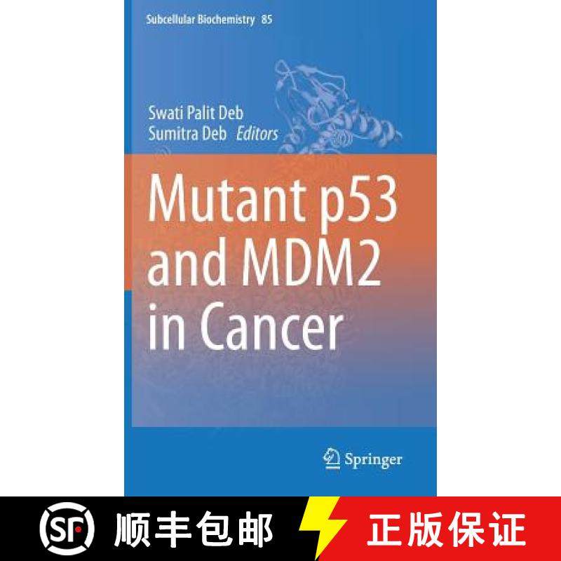 【3-4周达】Mutant P53 and Mdm2 in Cancer [9789401792103]